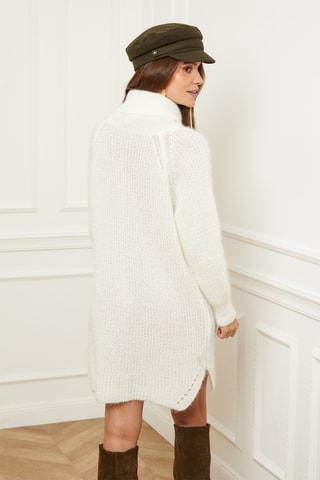 Robe pull - Blanc