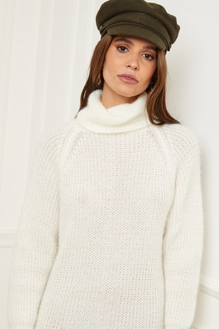 Robe pull - Blanc