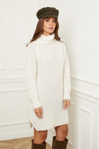 Robe pull - Blanc