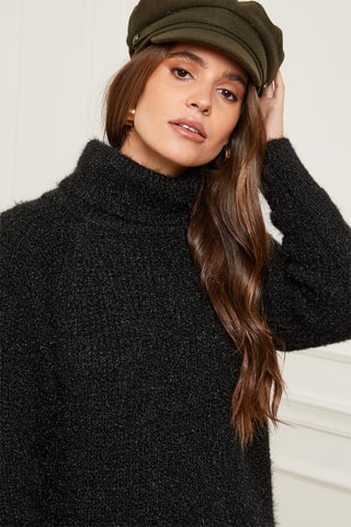 Robe pull - Noir