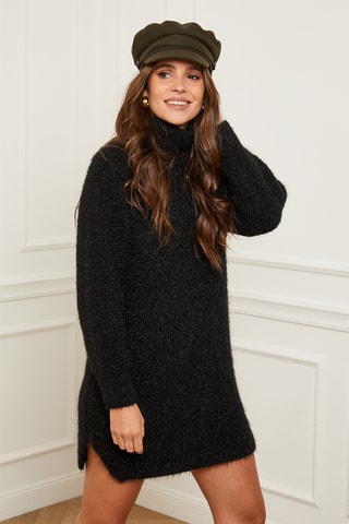 Robe pull - Noir