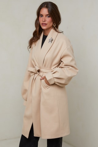 Manteau - Beige