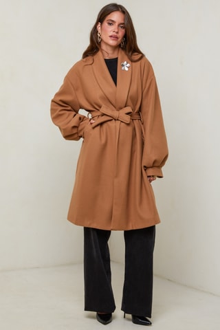 Manteau - Camel