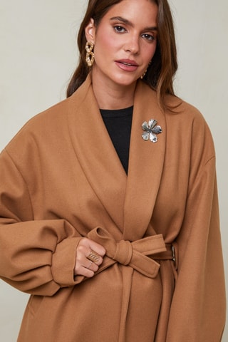 Manteau - Camel