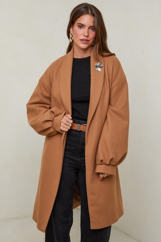 Manteau - Camel