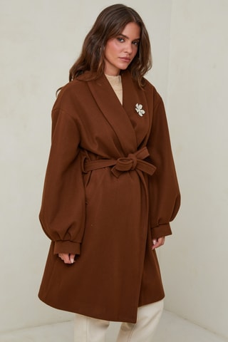 Manteau - Marron