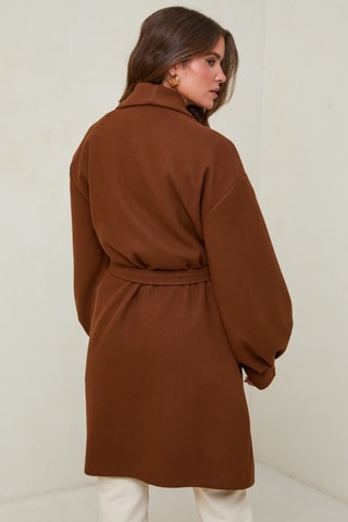 Manteau - Marron