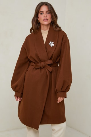 Manteau - Marron