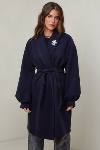 Manteau - Bleu marine