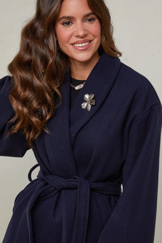 Manteau - Bleu marine