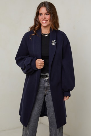Manteau - Bleu marine