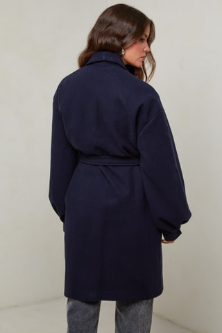 Manteau - Bleu marine