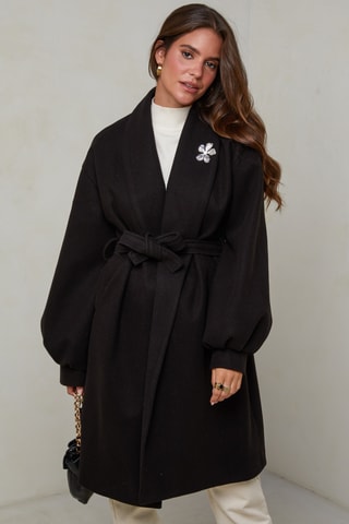 Manteau - Noir