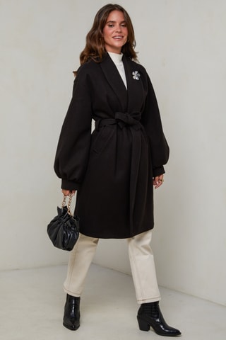 Manteau - Noir