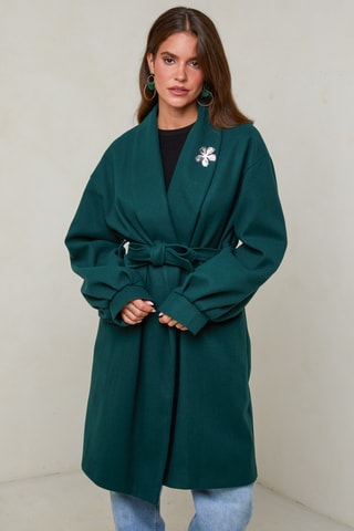Manteau - Vert foncé