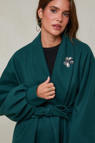 Manteau - Vert foncé