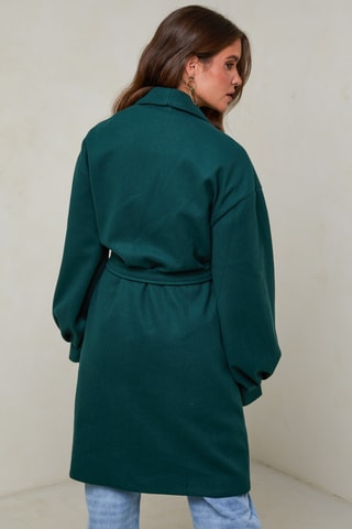 Manteau - Vert foncé