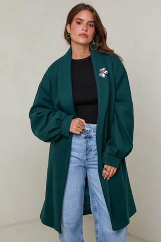 Manteau - Vert foncé