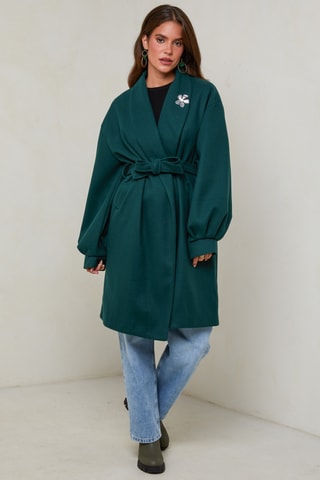 Manteau - Vert foncé