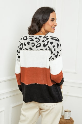 Pull - Rouge brique