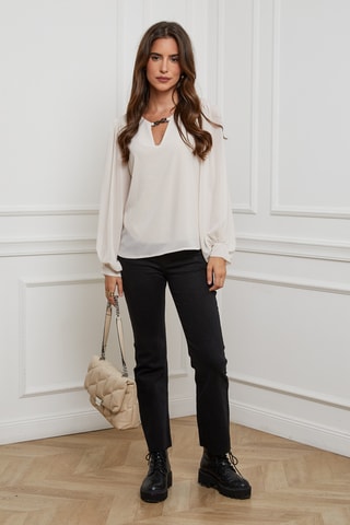 Blouse - Ecru