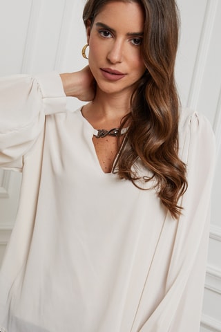 Blouse - Ecru