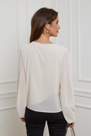 Blouse - Ecru