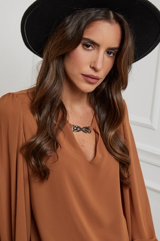 Blouse - Camel