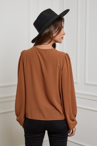 Blouse - Camel