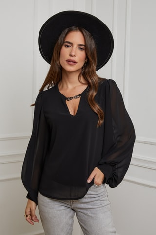 Blouse - Noir