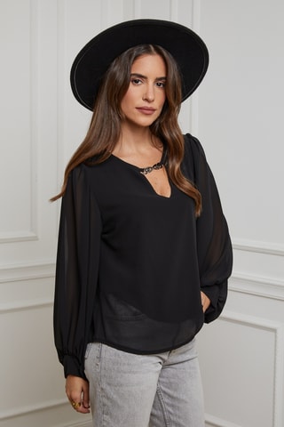 Blouse - Noir
