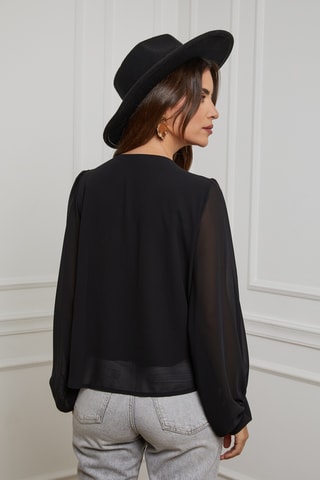 Blouse - Noir