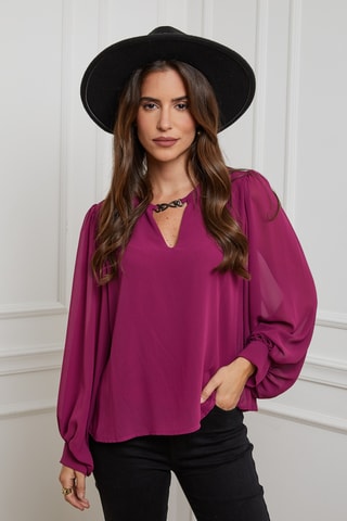 Blouse - Violet