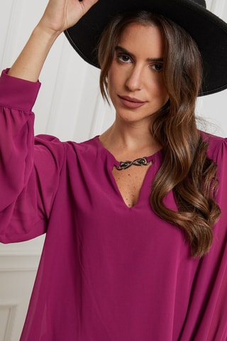 Blouse - Violet