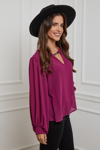 Blouse - Violet