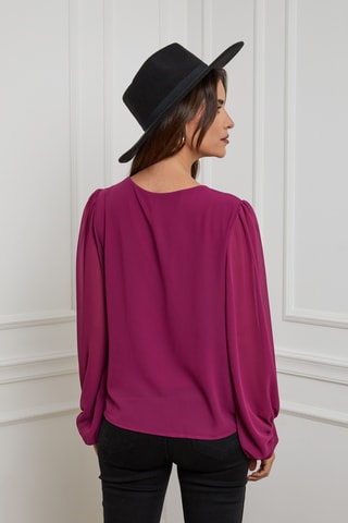 Blouse - Violet