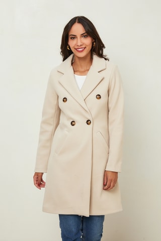 Manteau - Ecru