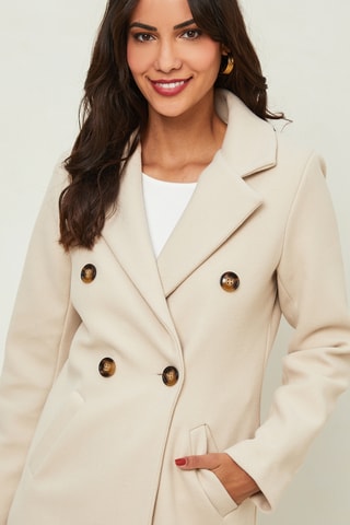 Manteau - Ecru