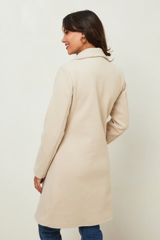 Manteau - Ecru