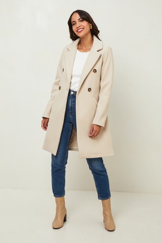 Manteau - Ecru