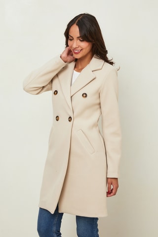 Manteau - Ecru