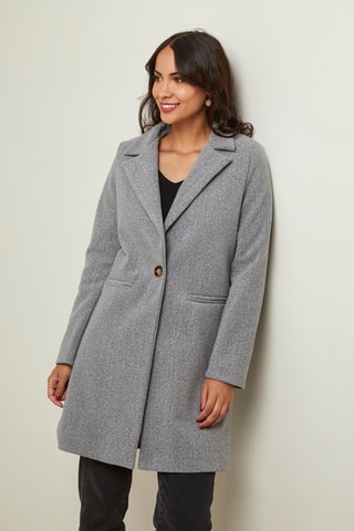 Manteau - Gris chiné