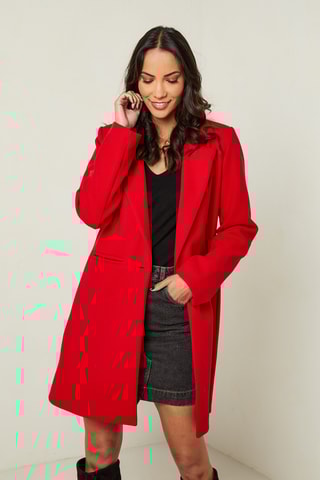 Manteau - Rouge