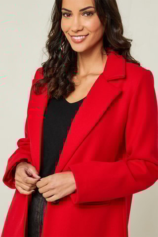 Manteau - Rouge