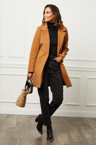 Manteau - Camel