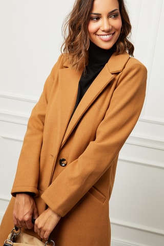Manteau - Camel