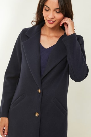Manteau - Bleu marine