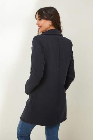 Manteau - Bleu marine