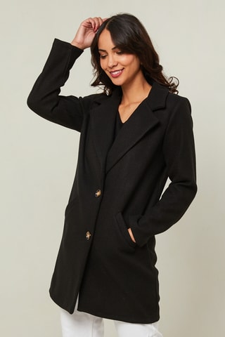 Manteau - Noir
