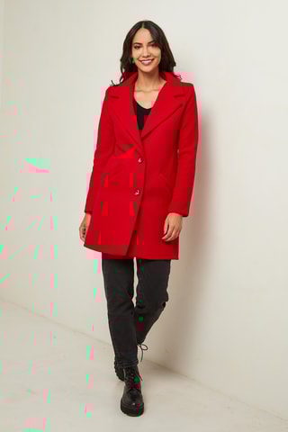 Manteau - Rouge